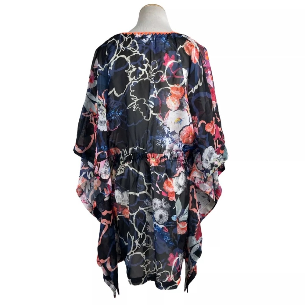 RACHEL Rachel Roy 3 Pc Swim Set Bikini Swimsuit & Matching Coverup - Picture 10 of 13